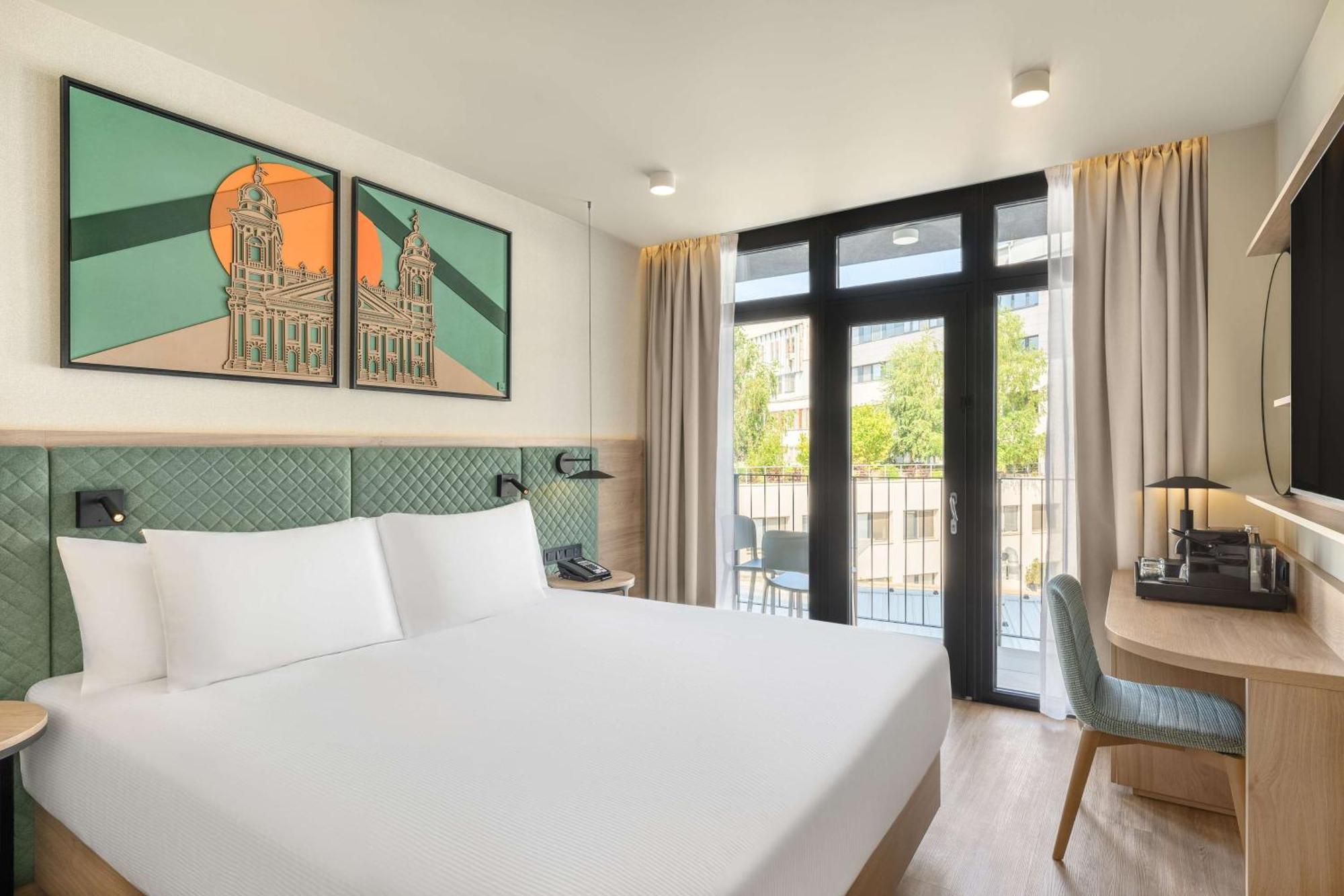 Hilton Garden Inn Debrecen City Center Kültér fotó