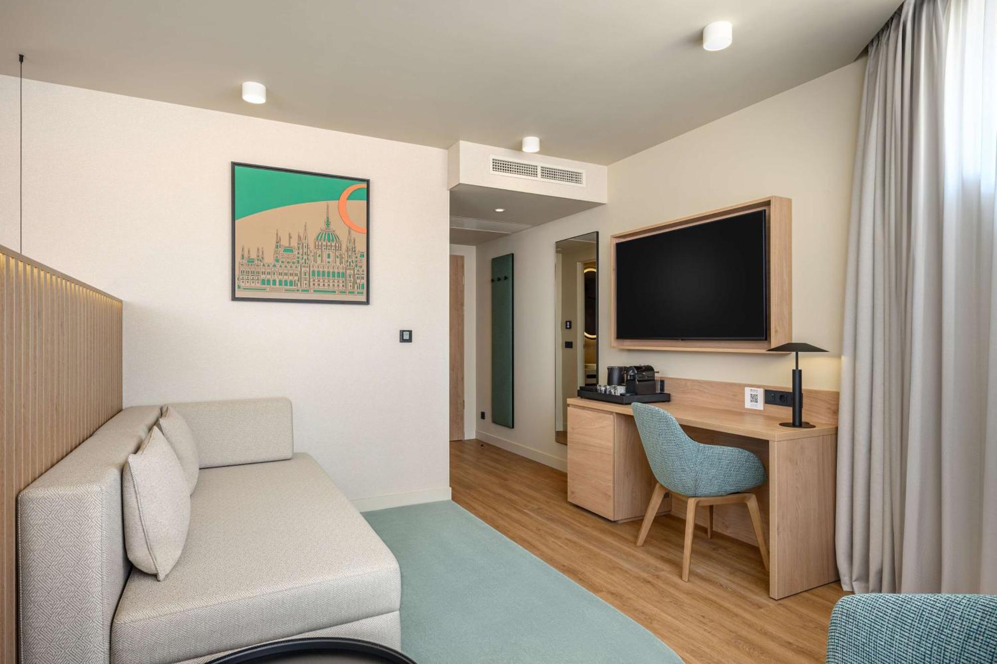 Hilton Garden Inn Debrecen City Center Kültér fotó