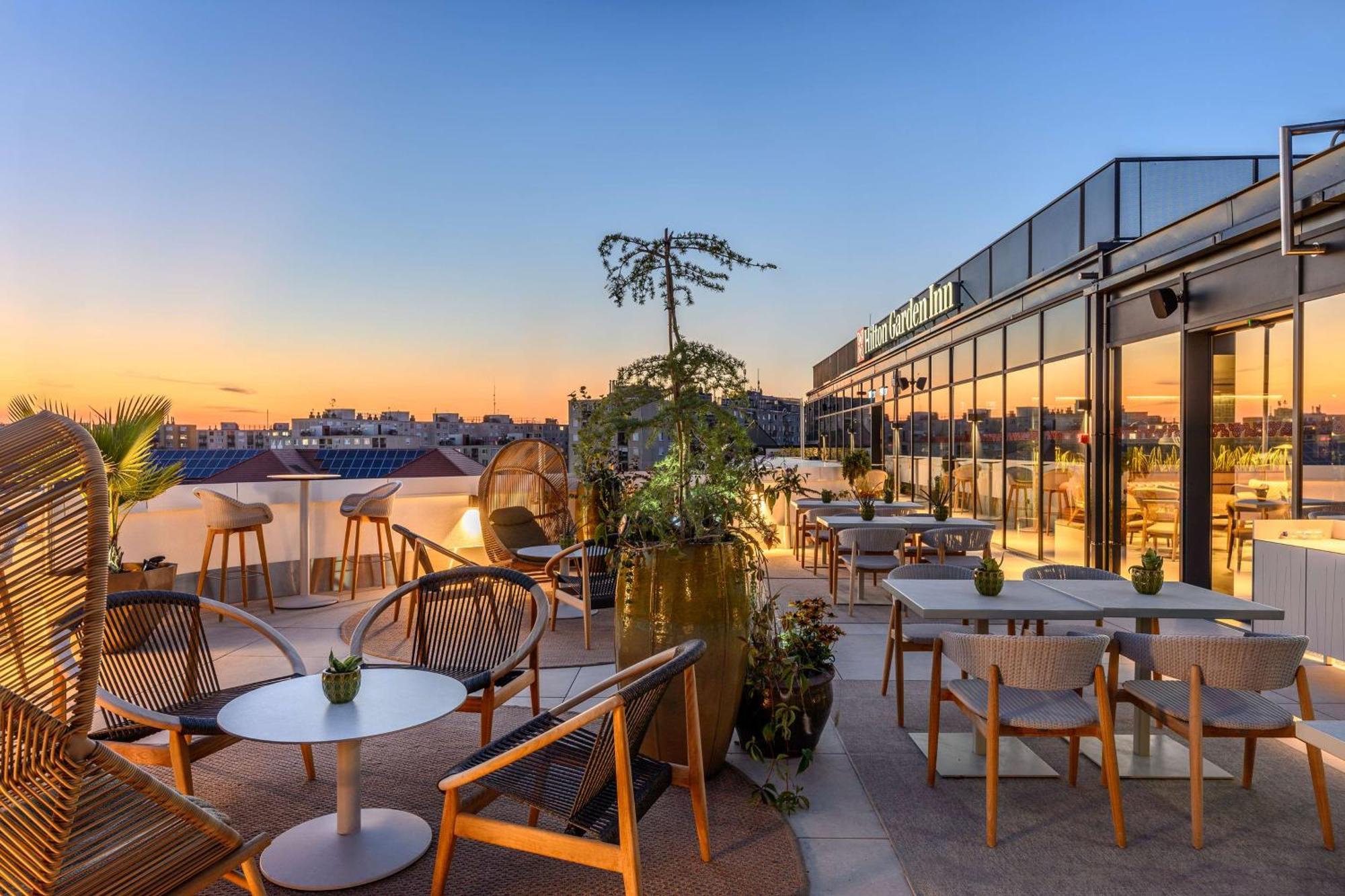 Hilton Garden Inn Debrecen City Center Kültér fotó