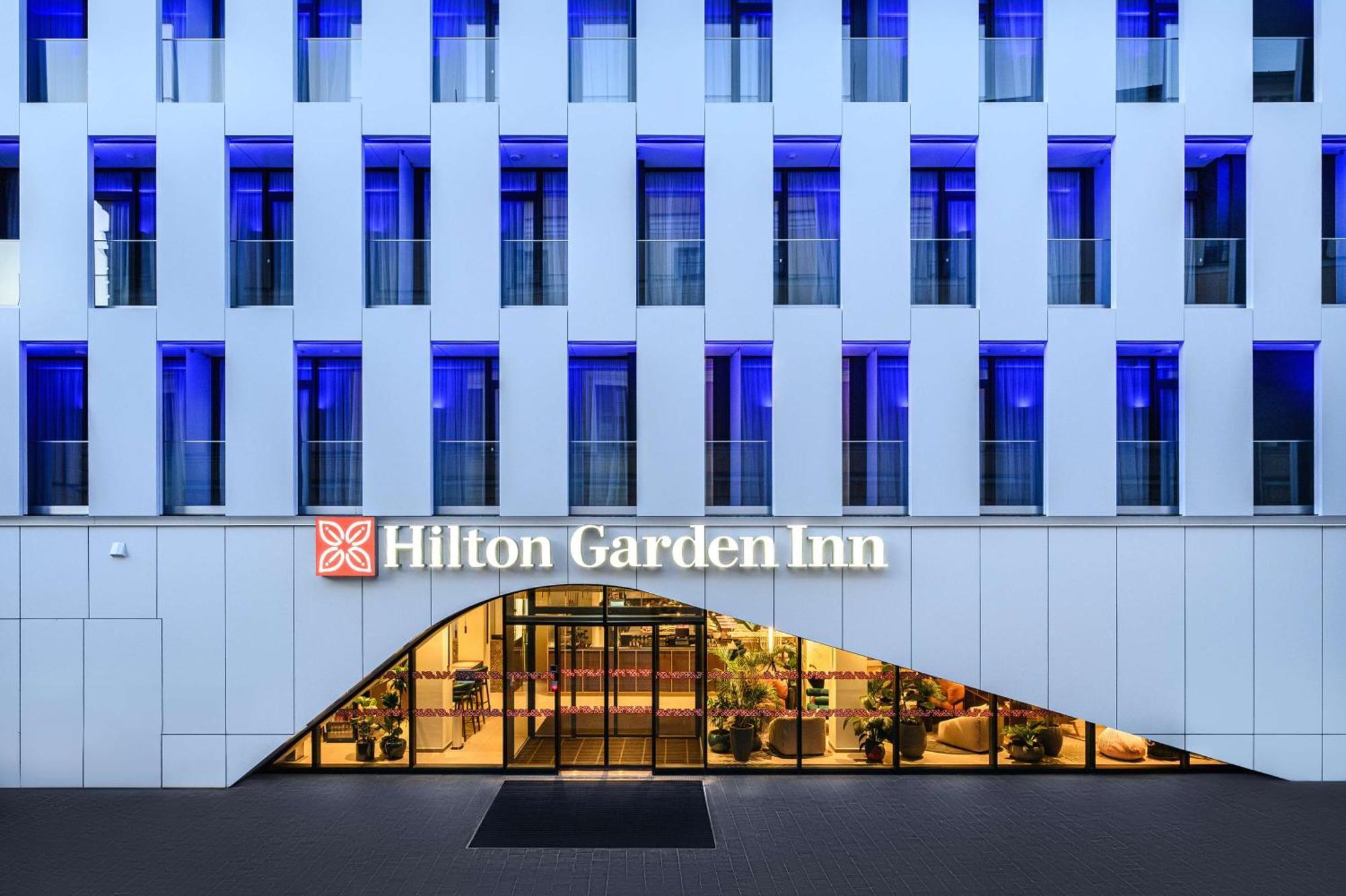 Hilton Garden Inn Debrecen City Center Kültér fotó