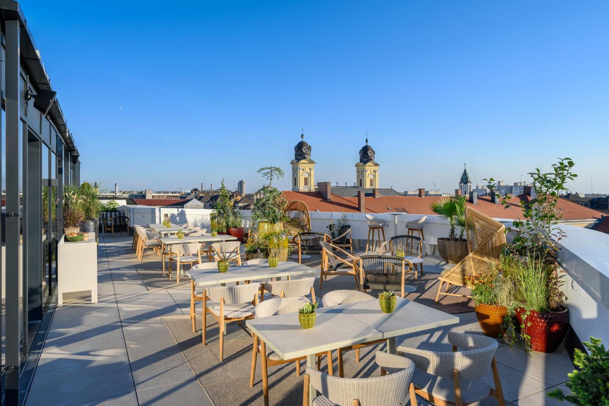 Hilton Garden Inn Debrecen City Center Kültér fotó