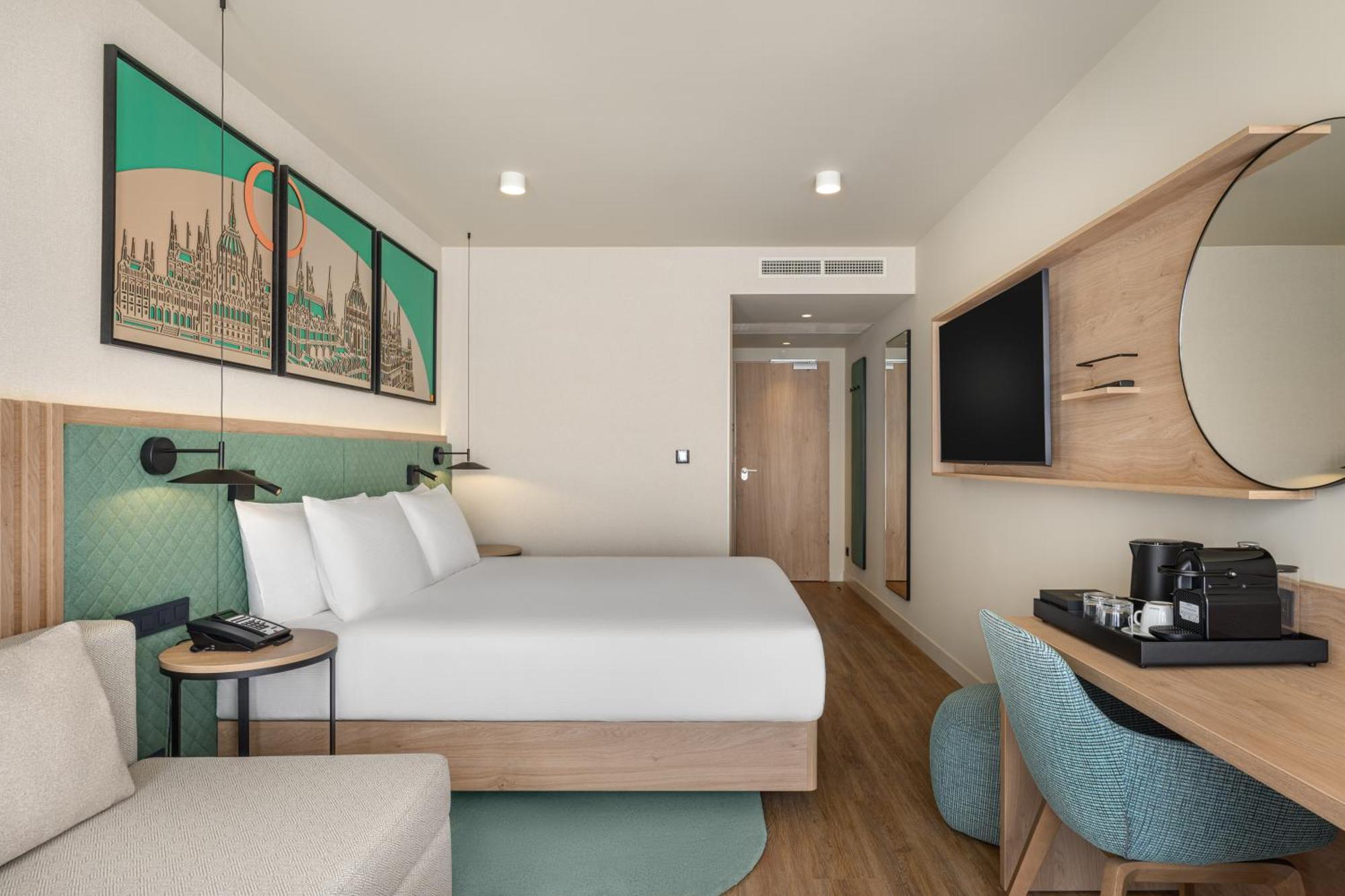 Hilton Garden Inn Debrecen City Center Kültér fotó