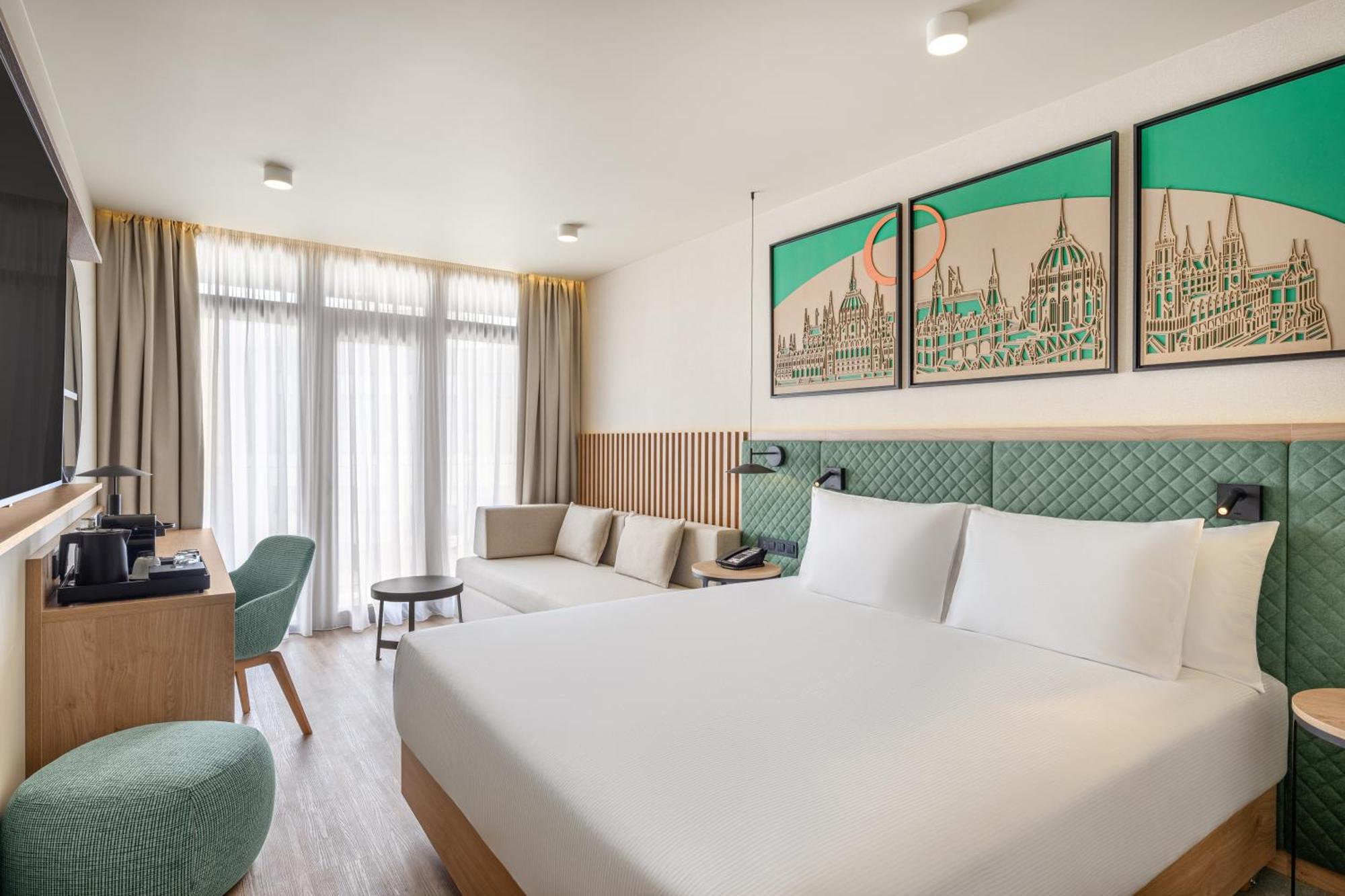 Hilton Garden Inn Debrecen City Center Kültér fotó