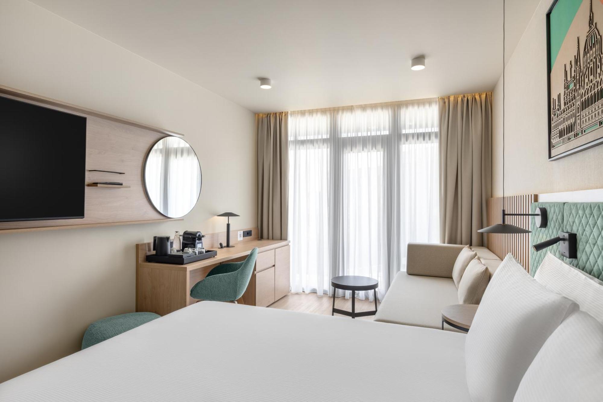 Hilton Garden Inn Debrecen City Center Kültér fotó