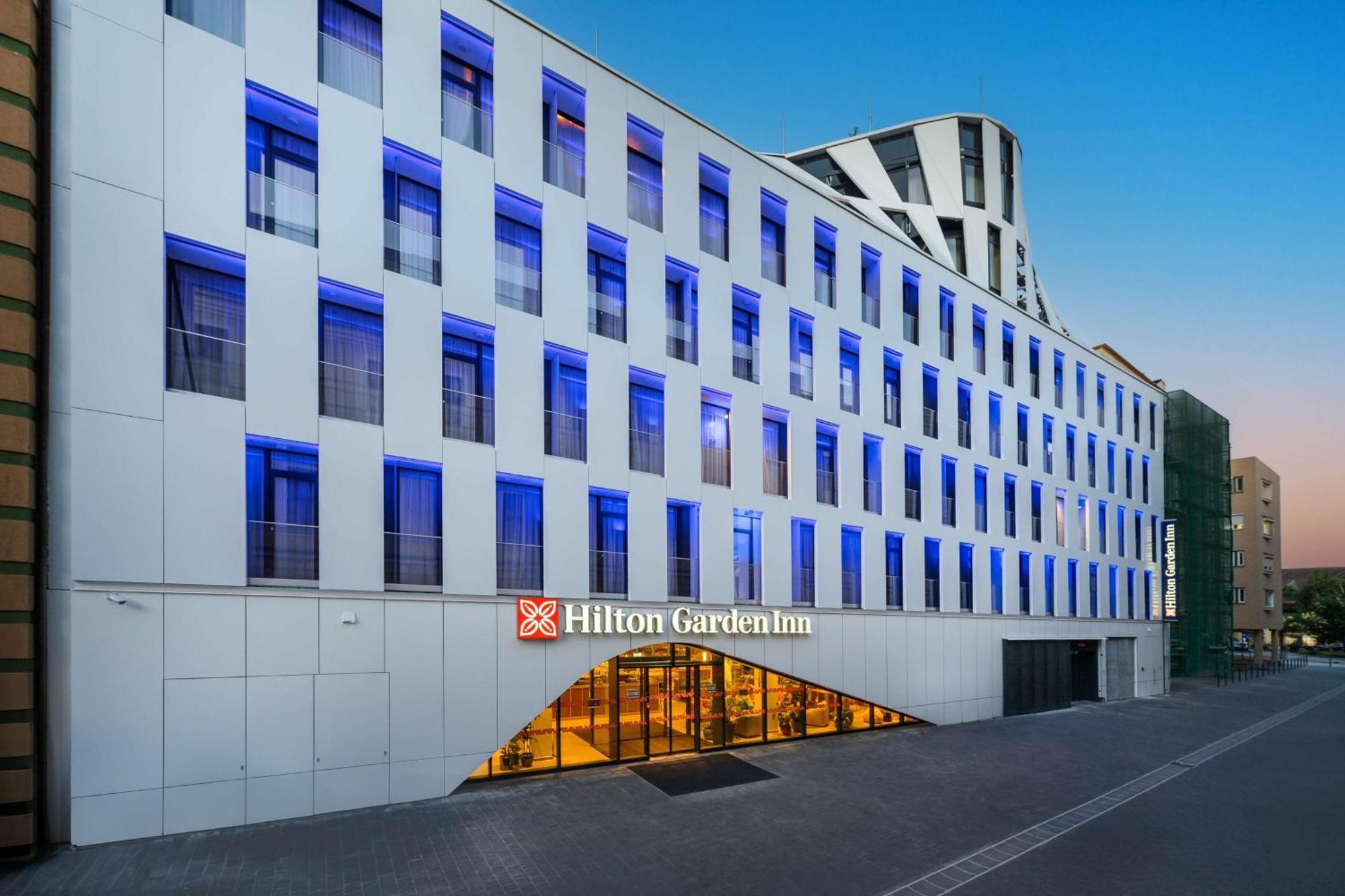 Hilton Garden Inn Debrecen City Center Kültér fotó